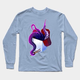 Crazy noodle Long Sleeve T-Shirt